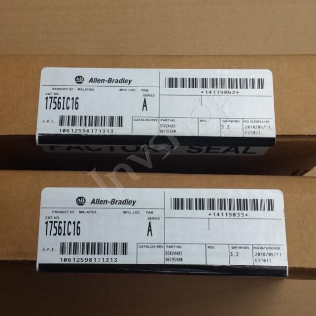 Original new Kaifeng AB 1756 series 8 channel AI module 1756IF81756-IF8