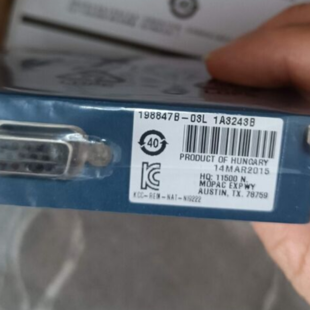 NEW 781397-01 NI9222 ±10 V,500 kS/s/ch,16-Bit Voltage input module