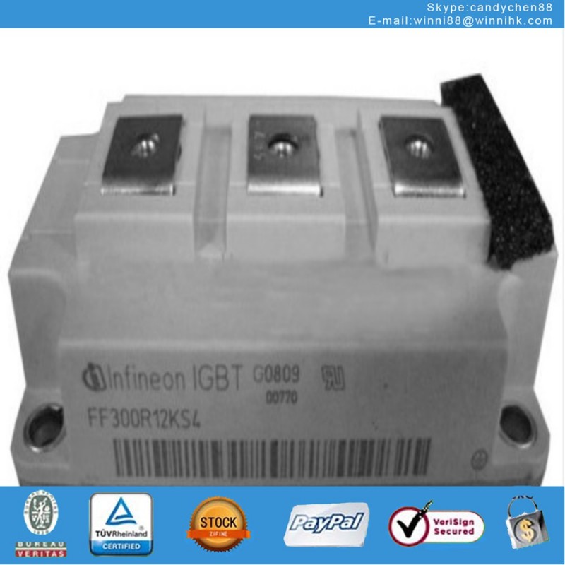 Das neUe modul / ff300r12ks4 Infineon OPEC