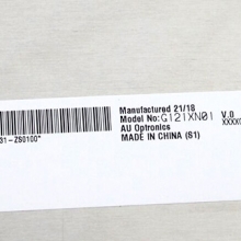G121XN01 V0  12.1 inch  AUO   1024(2)×768(2) a-Si TFT-LCD Panel