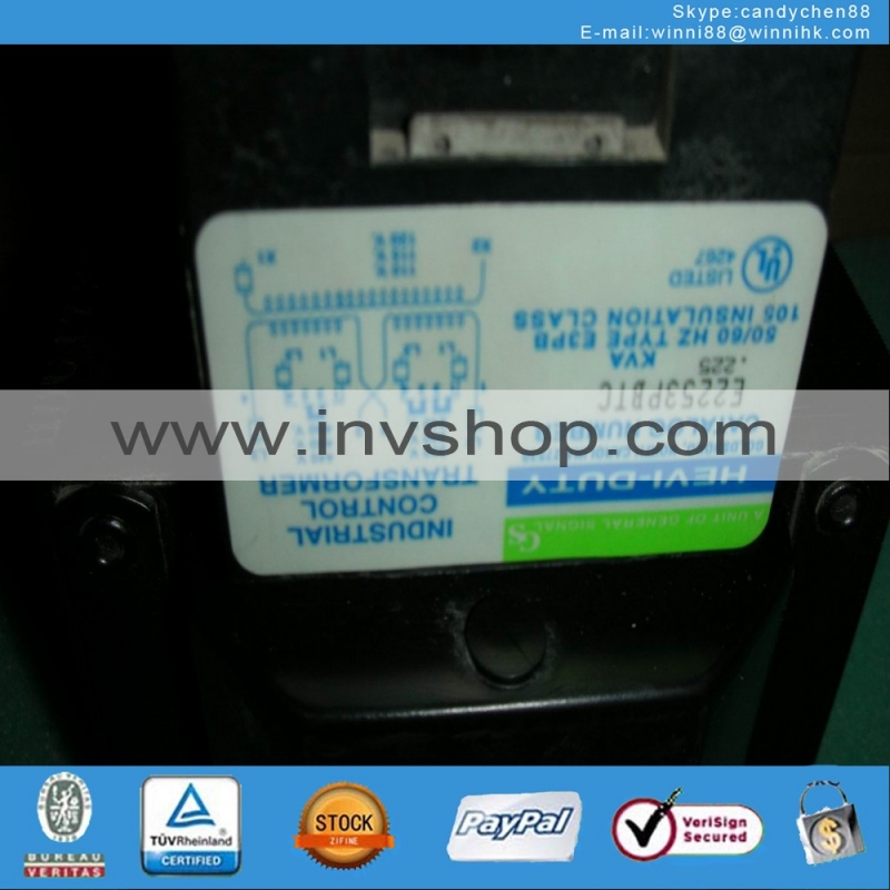 E2253pbtc hevi-duty transformator 225kva 50 Oder 60 Hz
