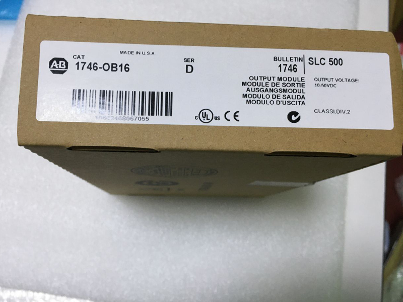 Allen-Bradley 1746-OB16 NEW AND ORIGINAL BOX