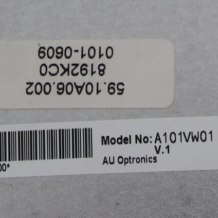 A101VW01 V.1 AUO 10.21 Zoll LCD-Anzeige A101VW01 V1