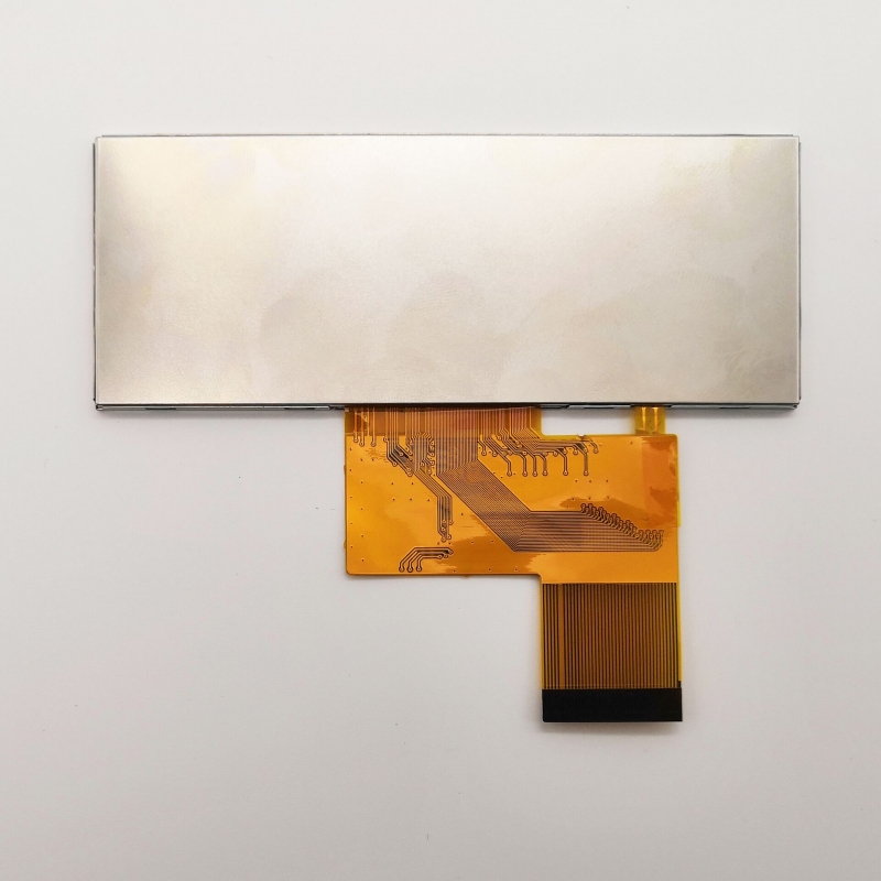 3,9 Zoll 480 * 128 1000nits Helligkeit LCD-Anzeige Langzeitversorgung