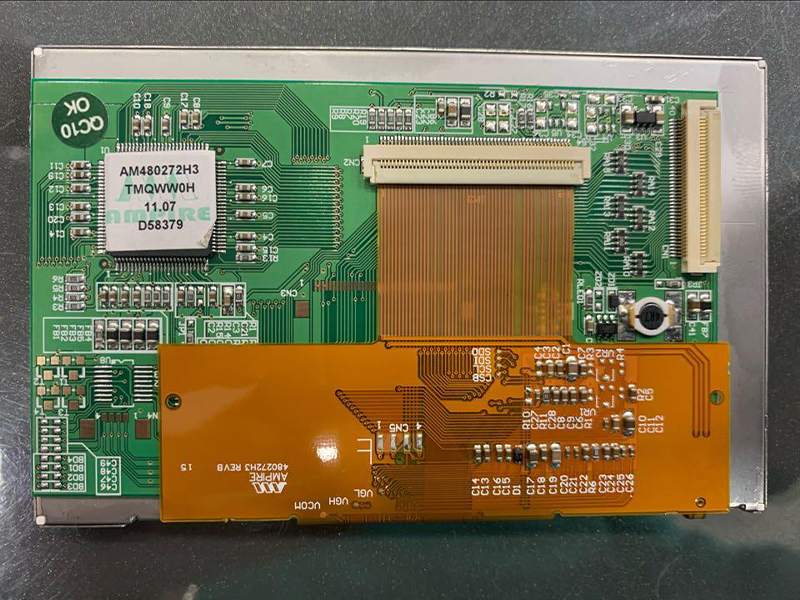 AM480272H3TMQWW0H Lcd-bildschirm Preiszugeständnisse Lager Spot Gold Lieferant