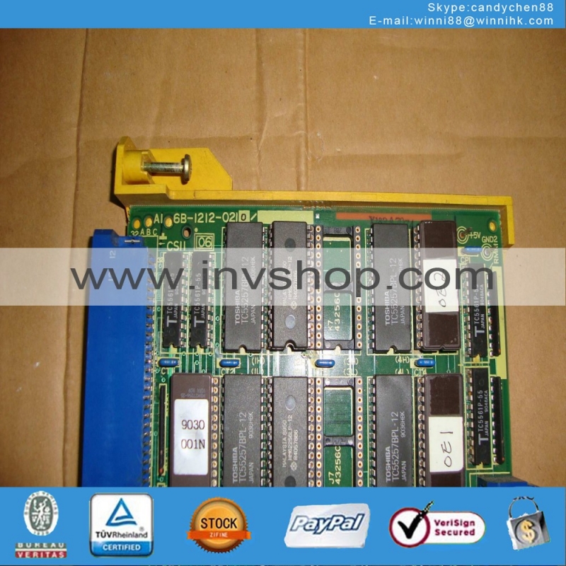 fanuc A16B-1212-0210 board tested good