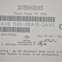 TP170A 6AV6 545-0BA15-2AX0