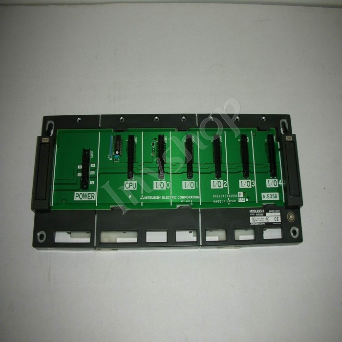 5SLOT USED A1S-35B Mitsubishi PLC RACK MODULE