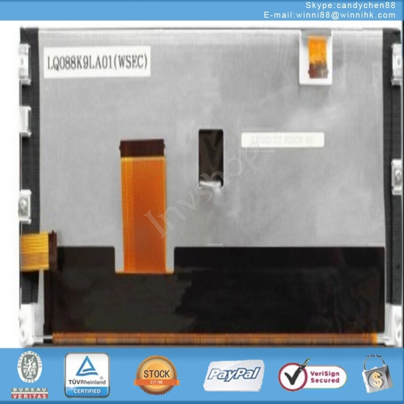 for SHARP 8.8''480*320 BMW X5 LQ088K9LA02 LCD display panel