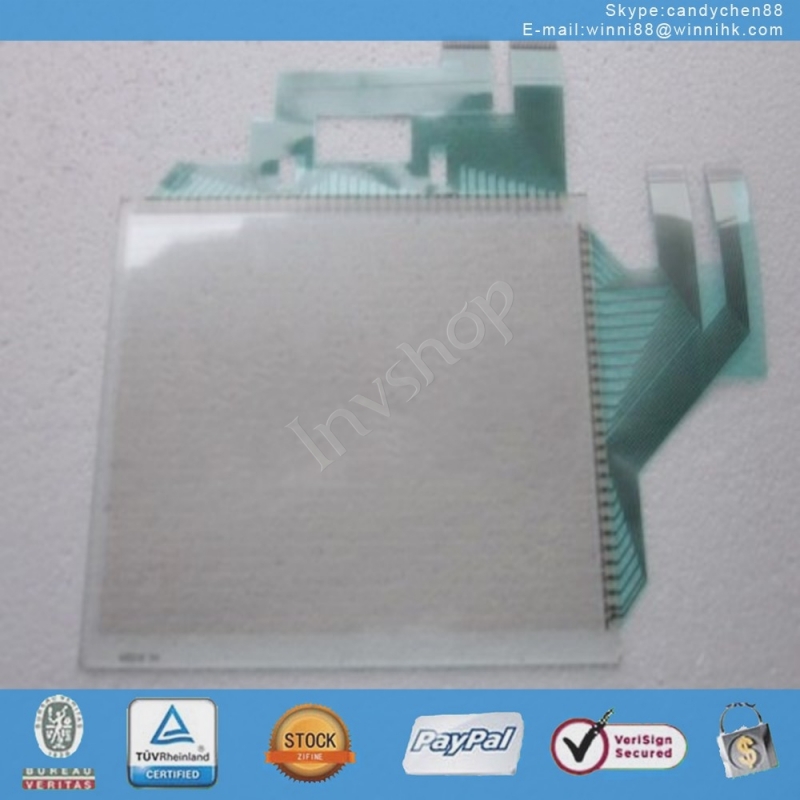 touch panel hmi gt1575-ntba neuen ersatz glas touchscreen