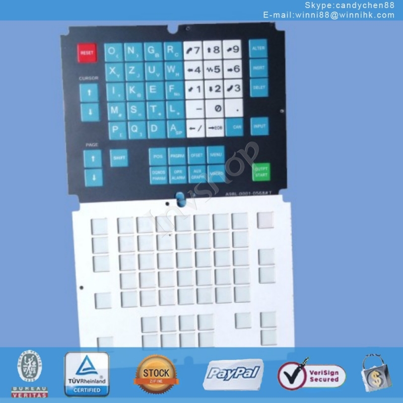 a98l-0001-0568 # â€‹ t fanuc membran keysheet tastatur