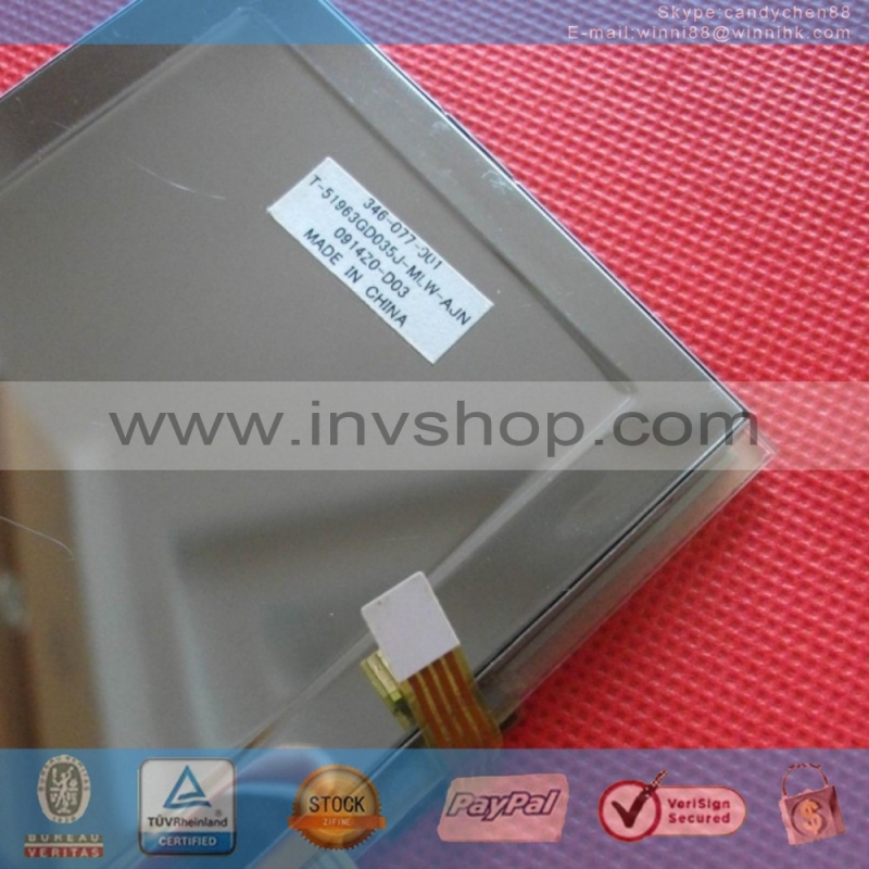 T-51963GD035J-MLW-AJN 3.5 inch 240*320 WLED Original LCD screen display panel