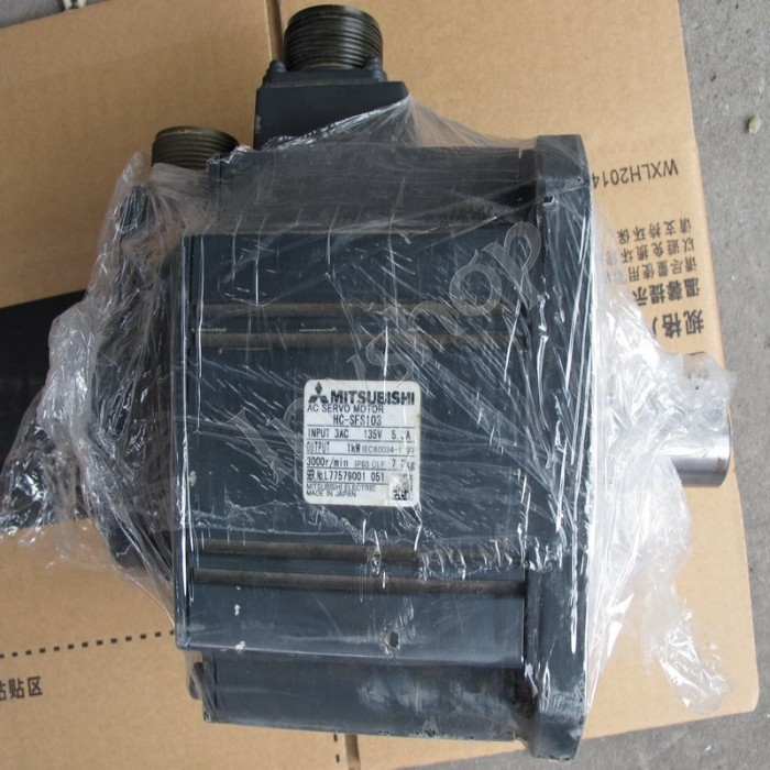Mitsubishi HC-SFS103 USED servo motor
