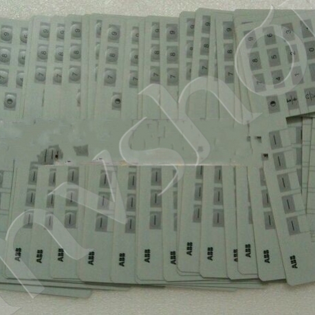 Pendant For ABB NEW 3HNA010906-001 Membrane Keypad lcd Display led Teach screen 60 days warranty