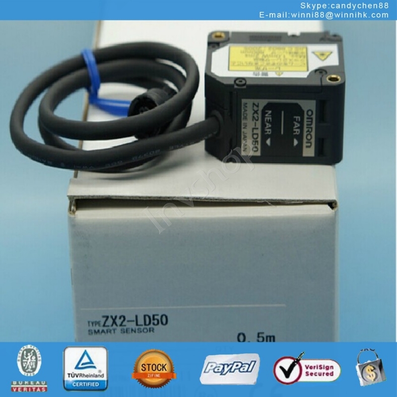 neue zx2-ld50 omron laser - sensor