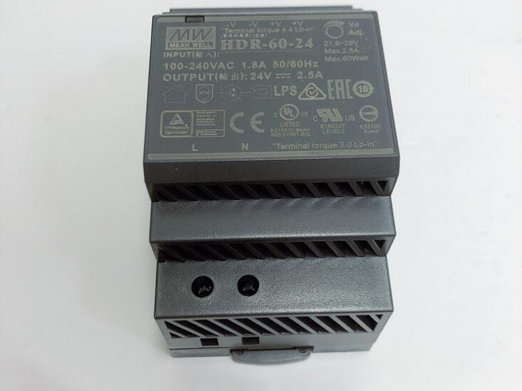 HDR-60-24 MEANWELL switching power supply
