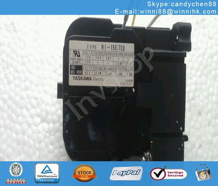 new HI-15E2TCU Yaskawa frequency conversion contactor