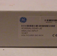 IC200ALG240 Fanuc New and Original GE Module IC200ALG240-JE