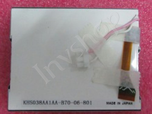KHS038AA1AA-B70 original lcd screen in stock with good quality