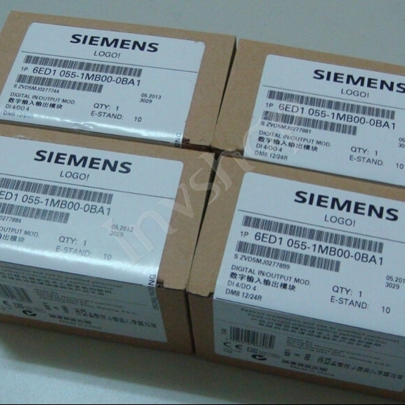 neue siemens 6ed1055-1mb00-0ba1 logo erweiterungsmodul