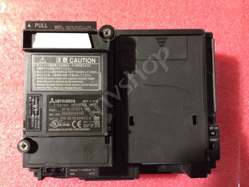 mitsubishi gt15-j71e71-100 touchscreen mit farbe