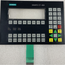 Siemens C7-624 6ES7624-1AE00-0AE3 Keypad Membrane