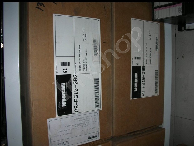 MODICON AS-J890-001 NSFP ASJ890001 RIO Processor module