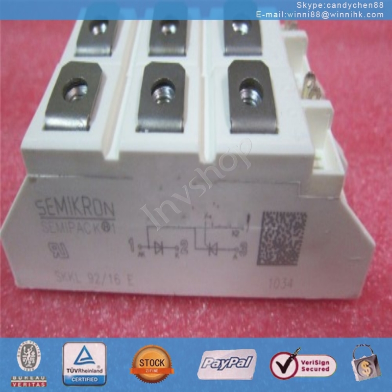 SKKL92-16E SEMIKRON SKKL9216E SKKL92/16E