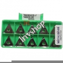 10PCS/box IN BOX MITSUBISHI TNGG160402R-F NEW NX2525 TNGG330.5RF Carbide Insert