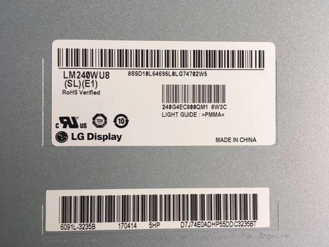 LM240WU8-SLE1 LG Display 24.0 