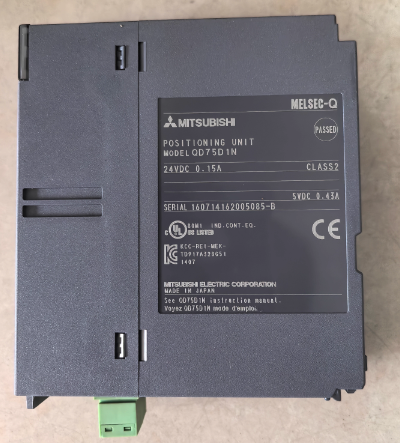 Mitsubishi Q Series PLC QD75D2N POSITIONING module