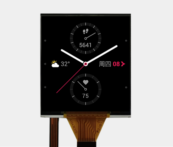 LPM013M126C 1.28 inch 176*176 LCD PANEL