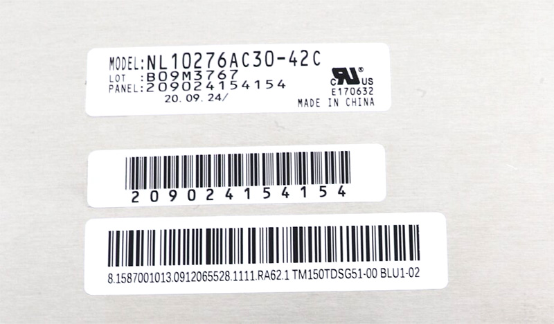 NL10276AC30-42C professional lcd screen sales for industrial screen