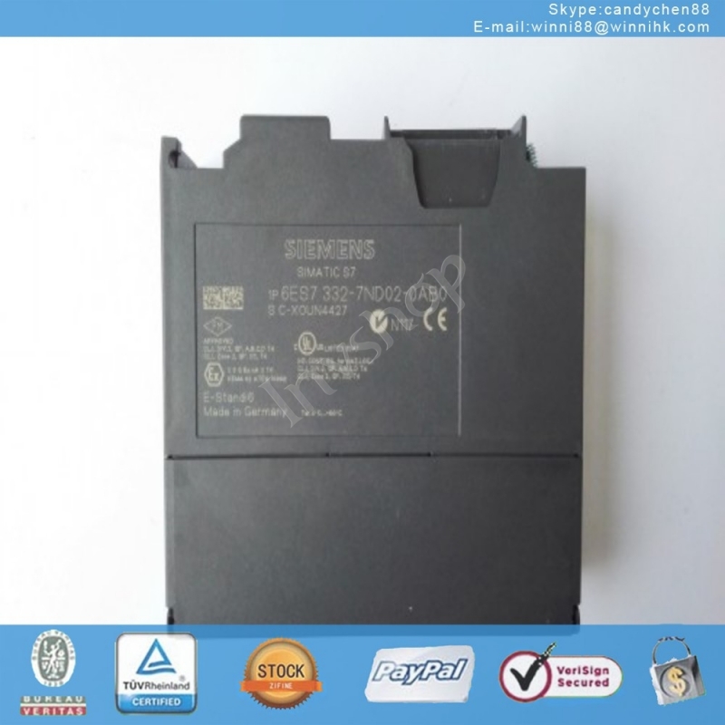 6ES7 332-7ND02-0AB0 SIEMENS PLC MODULE