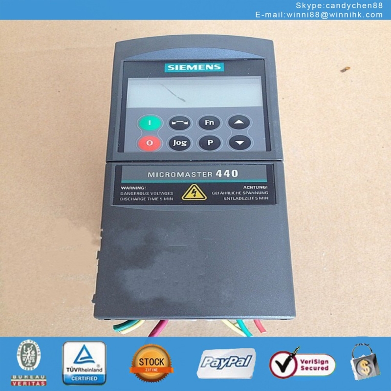 - 5aa1 mm440 6se6440 2ud17 0.75kw Motor