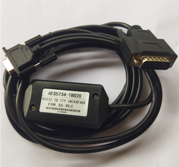 6ES5734-1BD20 Cable Suitable S5 Series PLC Programming Cable PC-TTY PC-TTYS5 Communication Cable PC