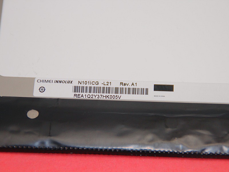 High Brightness Antiglare 10.1 Inch Chimei With Full View Angle LCD Panel N101ICG-L21