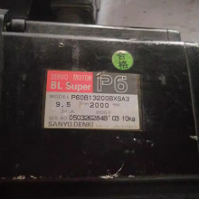 P60B13200BXSA3 FOR Sanyo servo motor