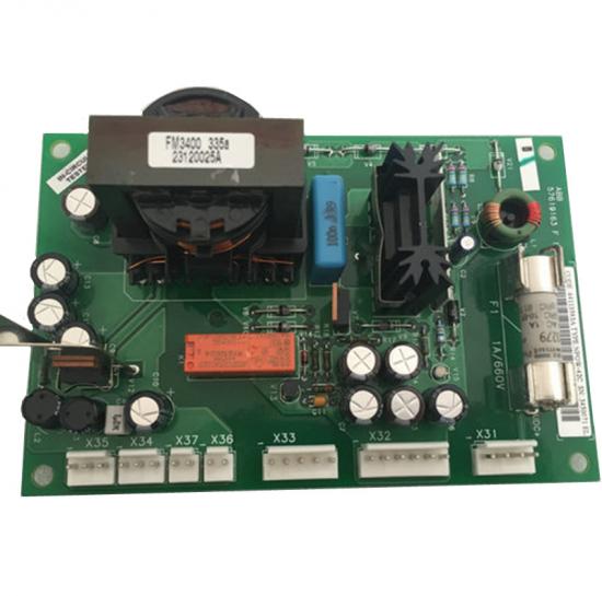 ABB Wechselrichter ACS600 Serie Lüfter Lüfterleistungsplatine NPOW-43C