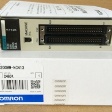 OMRON C200H series PLC controller unit module C200HW-NC413