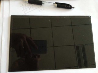 NL8048AC21-01F NLT 8-Zoll-LCD-Panel neunzig Prozent neue