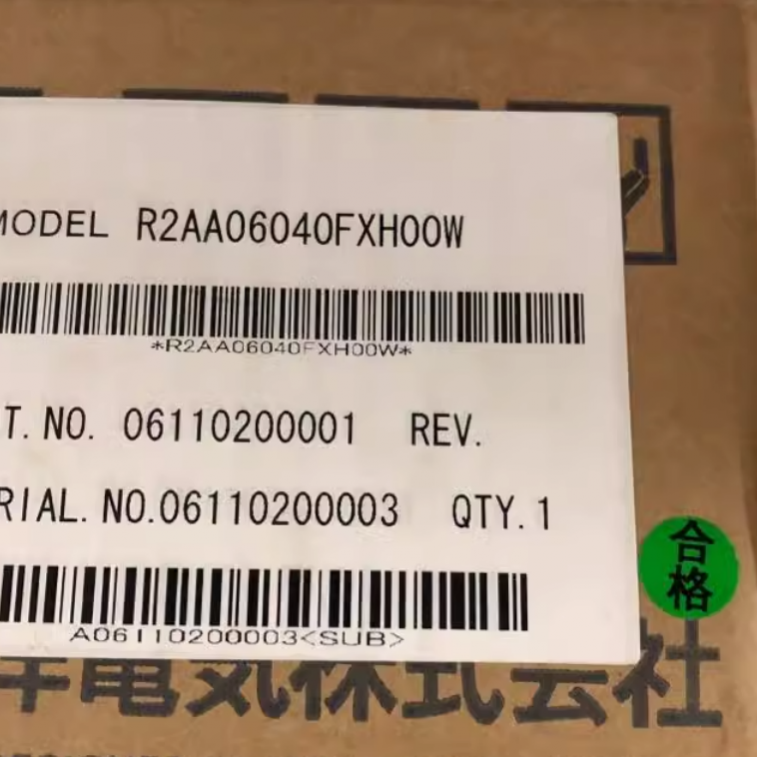 R2AA06040FXH00W FOR Sanyo servo drive