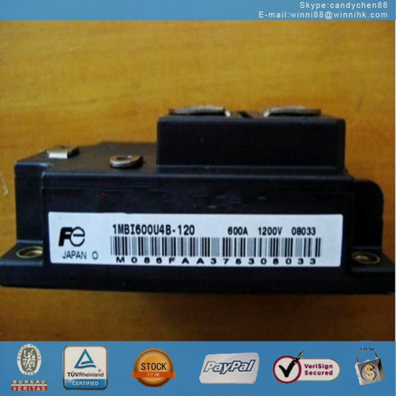 NEW 1MBI600U4B-120 1MBI600U4B120 FUJI MODULE