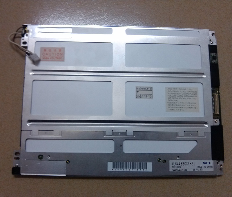 NL6448AC33-21 NEC 10.4