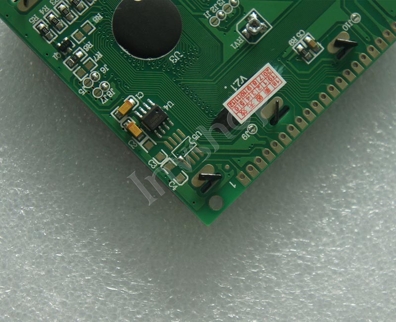 mgls-12864-lv-g-led4g Neue industrielle LCD-Display
