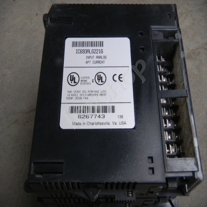 GE FANUC IC693ALG221G USED