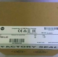 1768-L43S Allen-Bradley PLC
