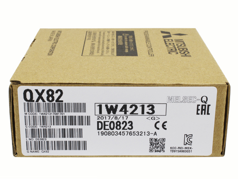 Mitsubishi Q Series PLC QX82 input module