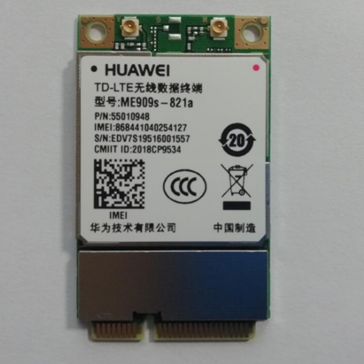 ME909S-821 Mini PCIe 4G Netcom Wireless Communication Module