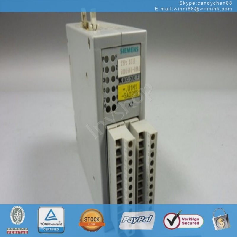 PLC Used 6DD1681-0EA1 for SIEMENS 60 days warranty